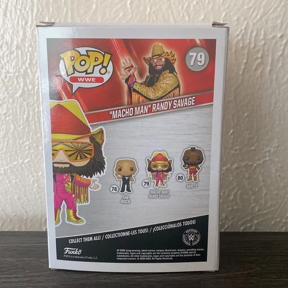 Funko Pop WWE 79 Macho Man Randy Savage - Picture 2 of 5